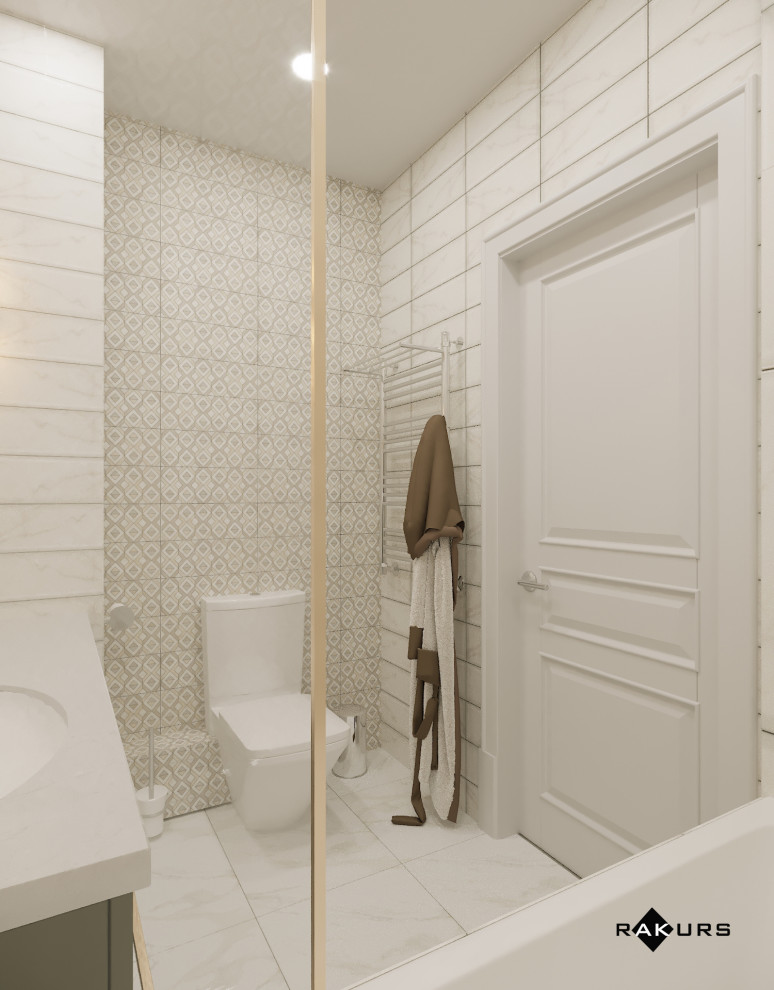 Проект квартиры пр. Комарова