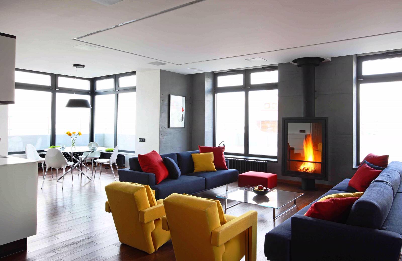 Таунхаус в облаках, ЖК Алые Паруса