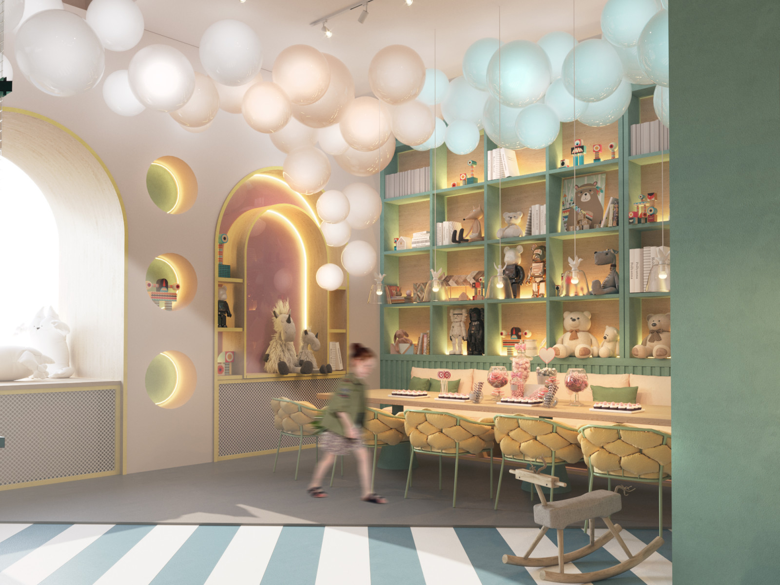 CHILDREN'S ROOM "PLAY"