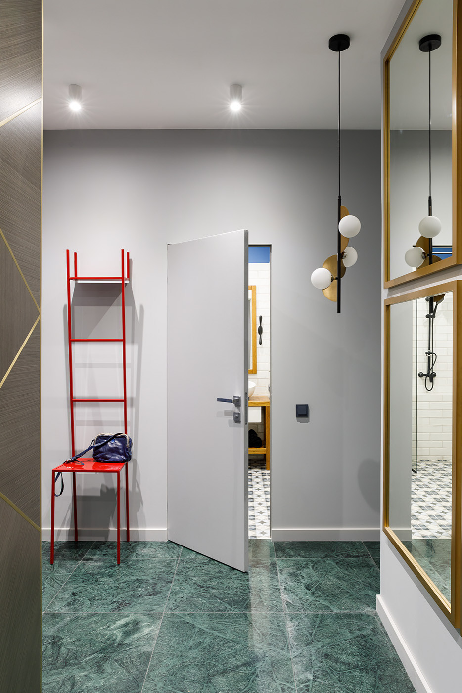 Houzz тур: Квартира «на выходные» в Санкт-Петербурге