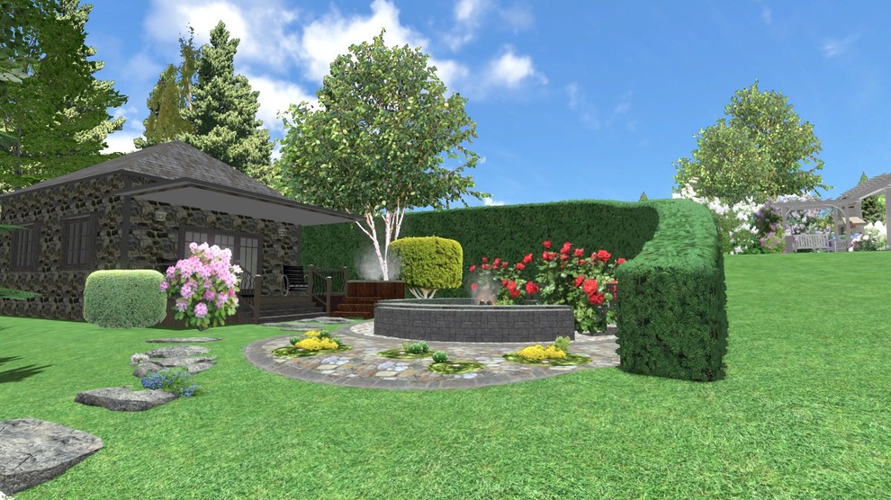 Проект русской усадьбы