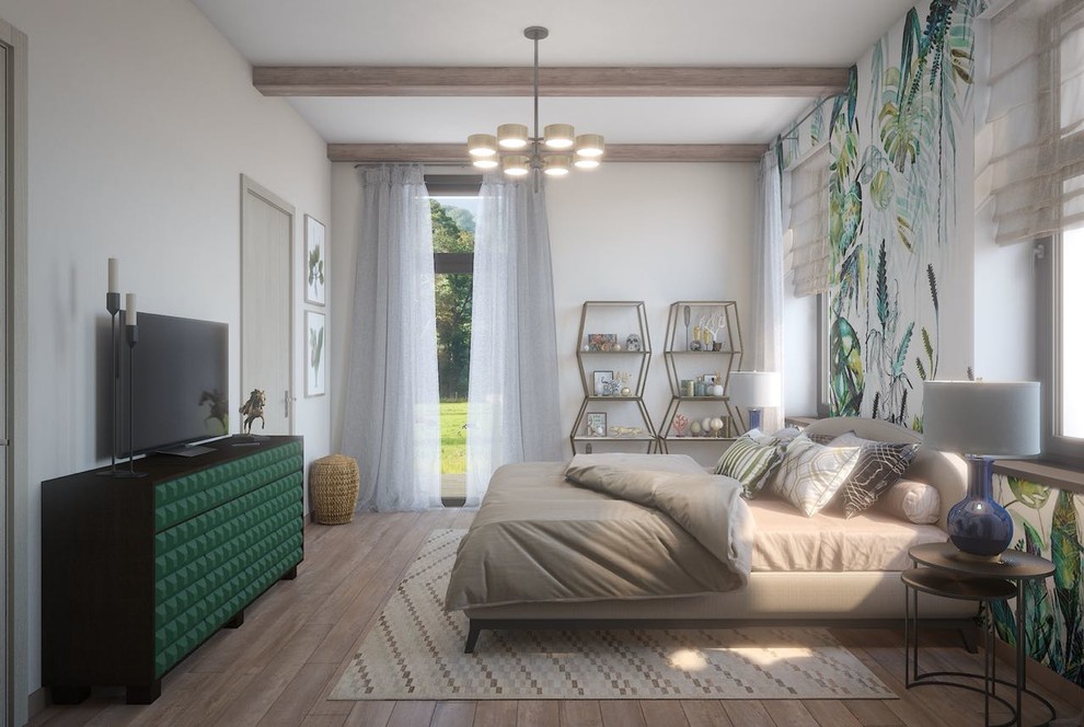 Дом в скандинавском стиле