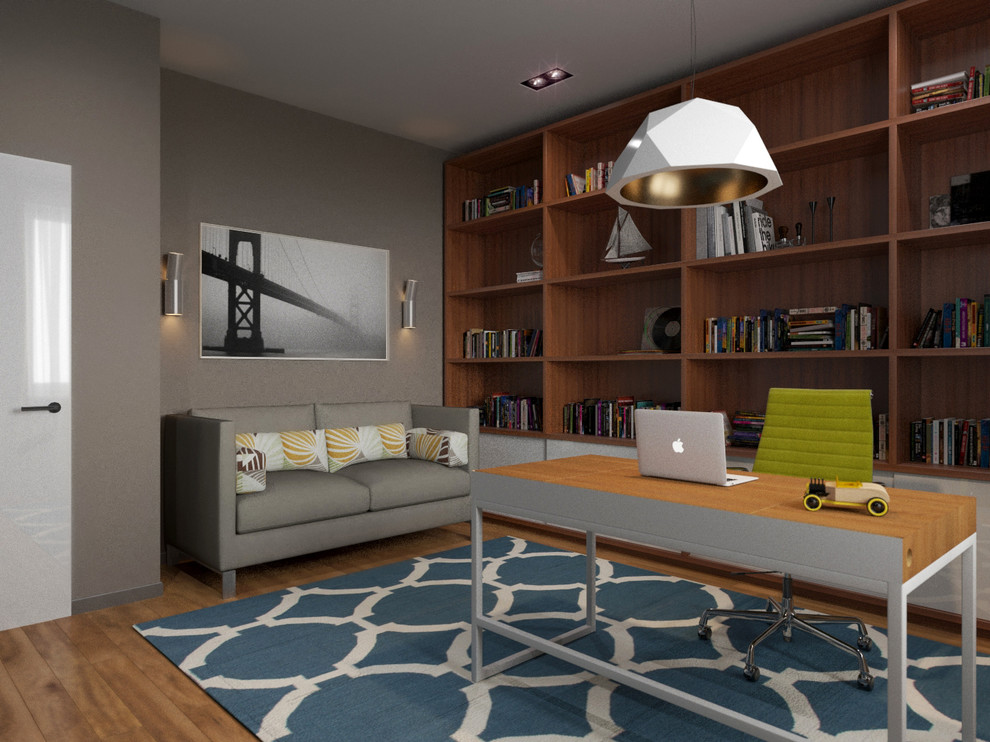 Дизайн коттеджа 347 м.кв. в коттеджном поселке Новая Опалиха