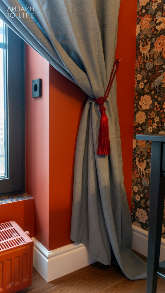 Эклектичная американская классика в ЖК Альтер