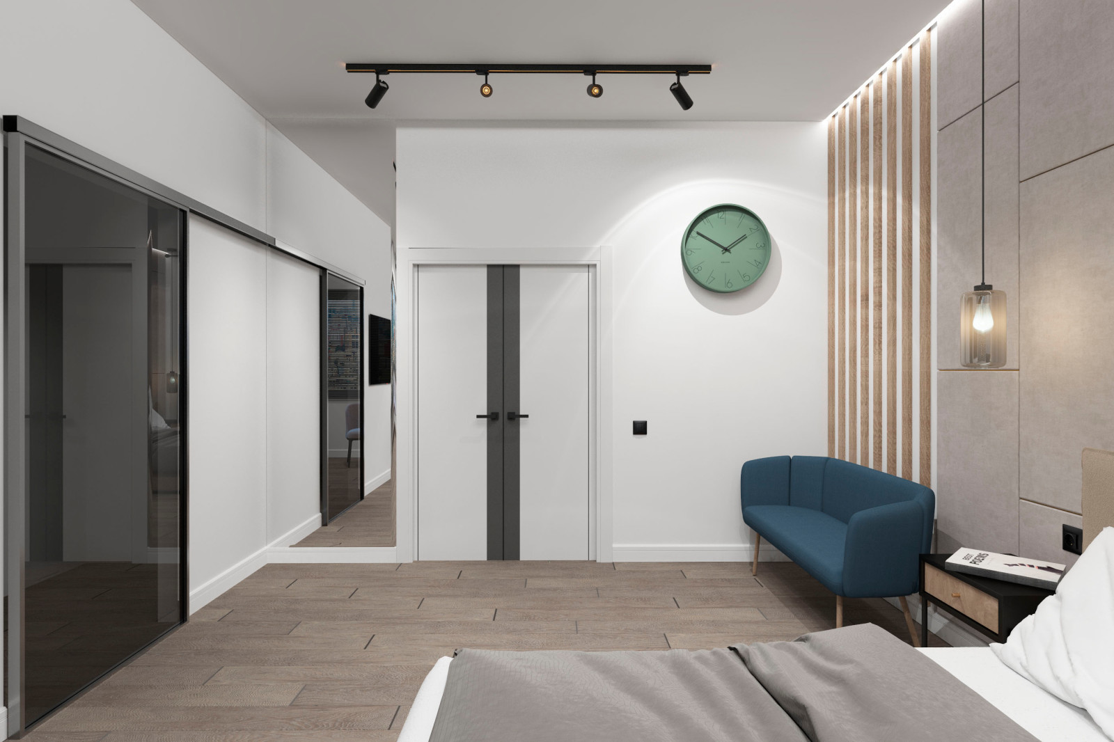 Дизайн детской и спальной комнаты