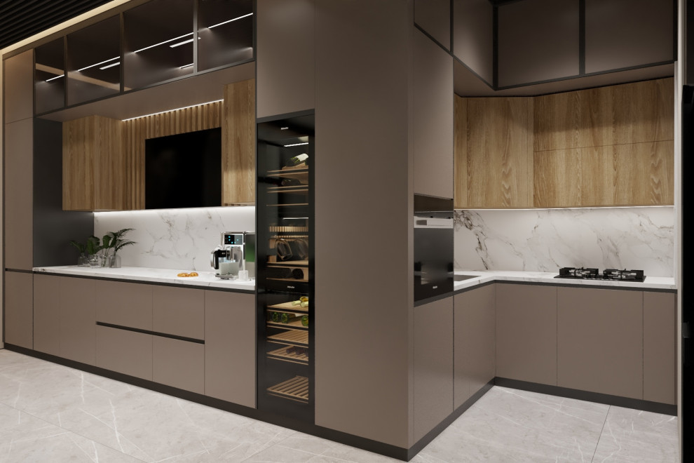 Частный дом, перепланированный из квартиры