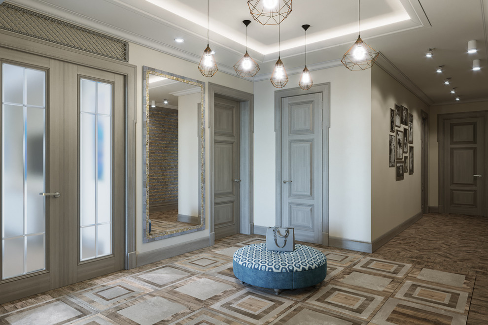 ДИЗАЙН ИНТЕРЬЕРА КВАРТИРЫ 228 м.кв. ЖК "Амурские зори