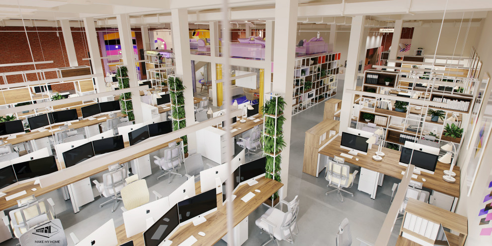 Офис на территории   Даниловской  мануфактуры