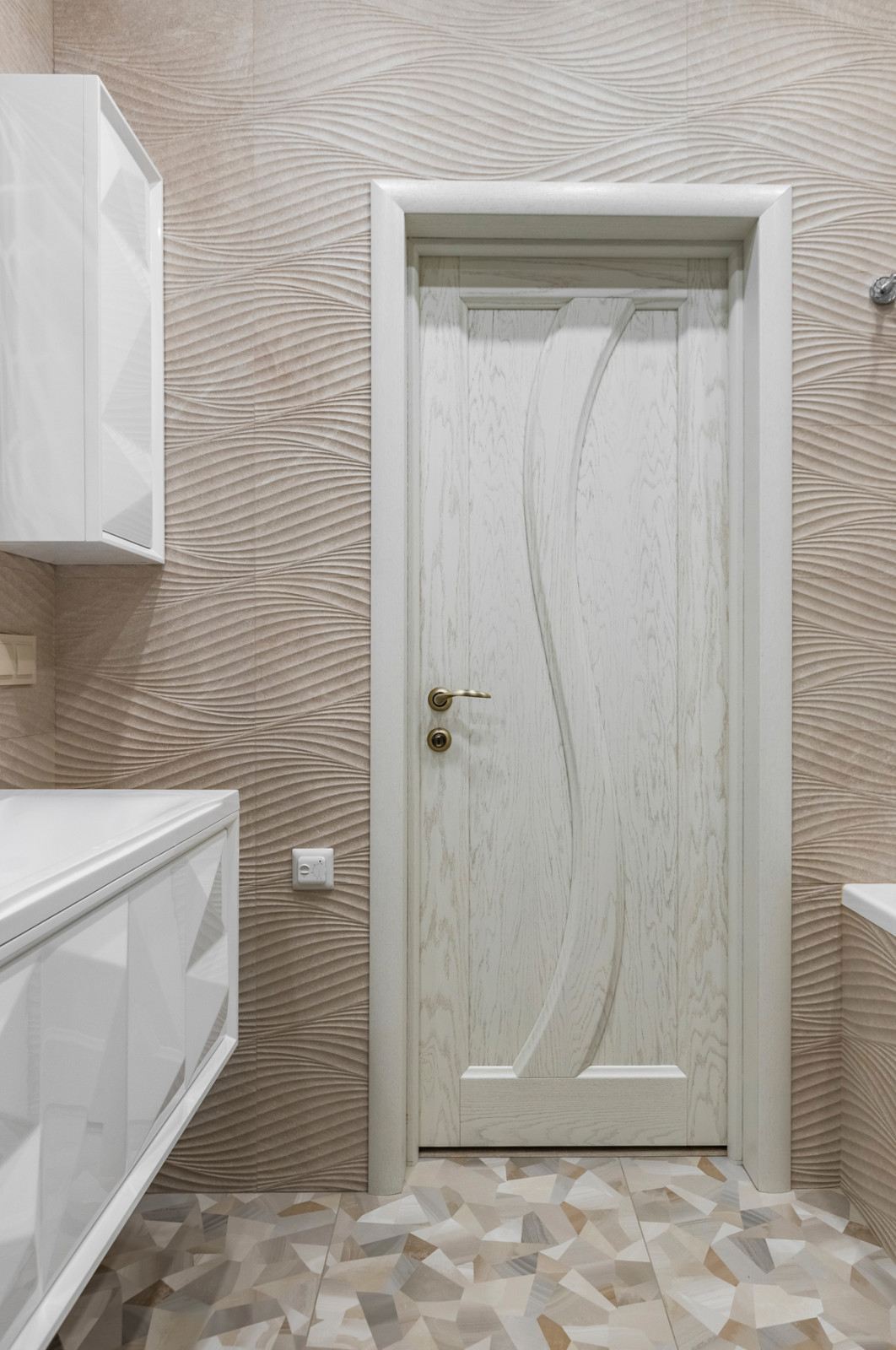 Символ мироздания. Дизайн двухкомнатной квартиры