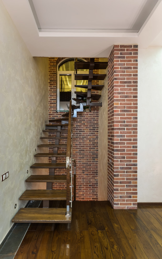 Дизайн коттеджа в стиле лофт