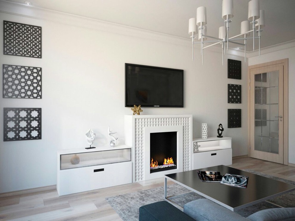 Дизайн-проект 3 комнатной квартиры