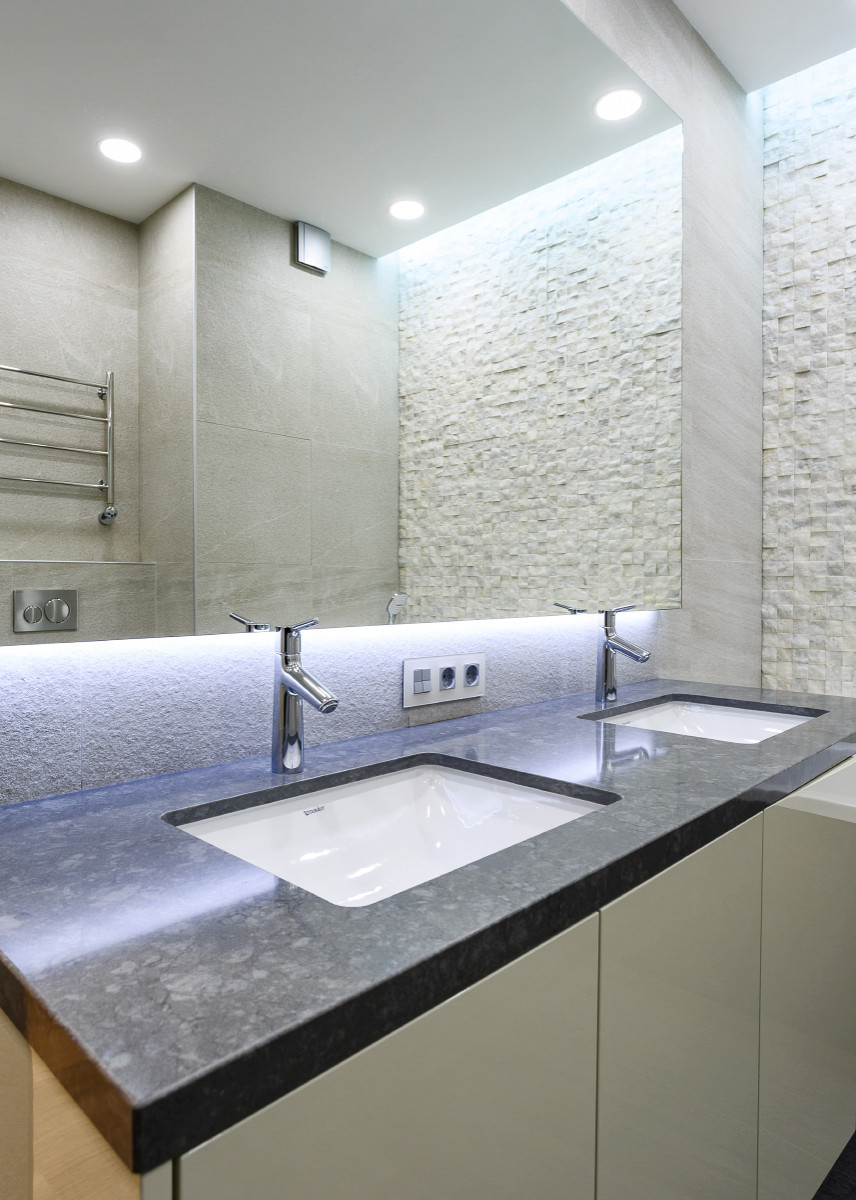 Семейная квартира в современном стиле