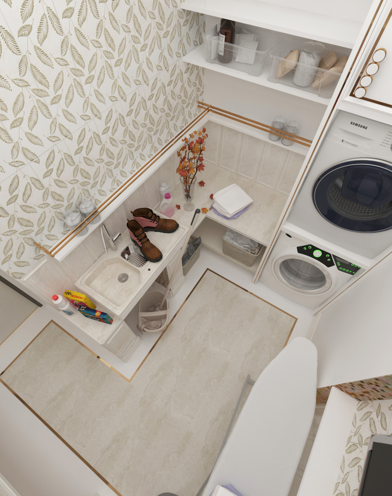 Неоклассика в ЖК Форум Сити