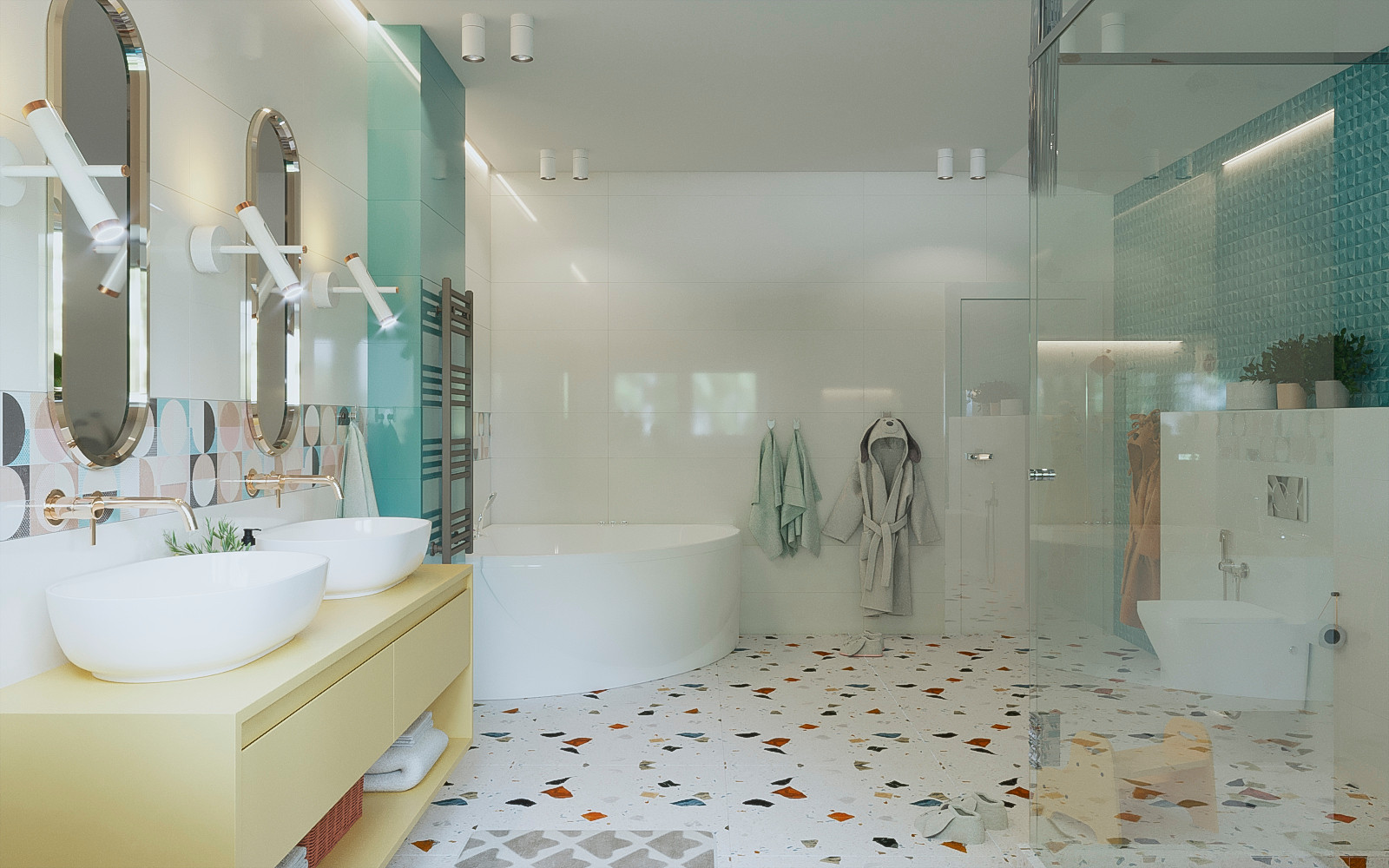 Дом 450 кв.м в дмитрове (3 этаж)