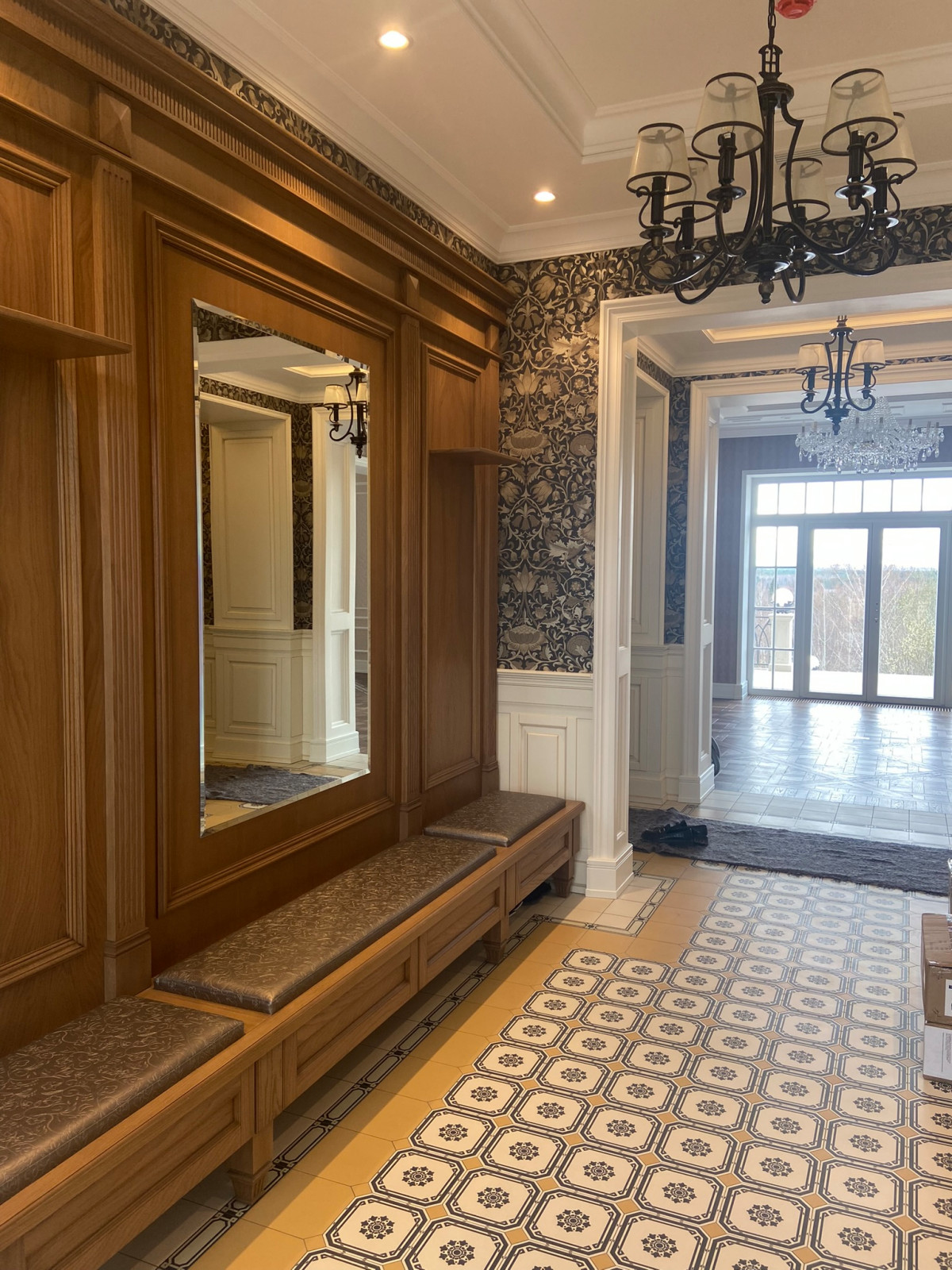 Английский интерьер