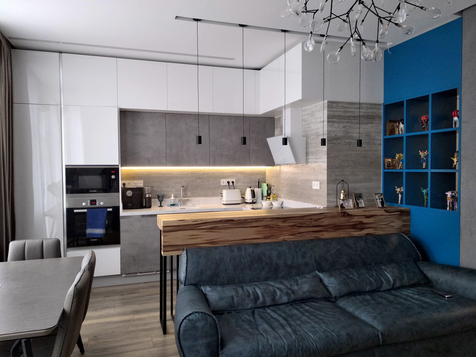 кухня-гостиная