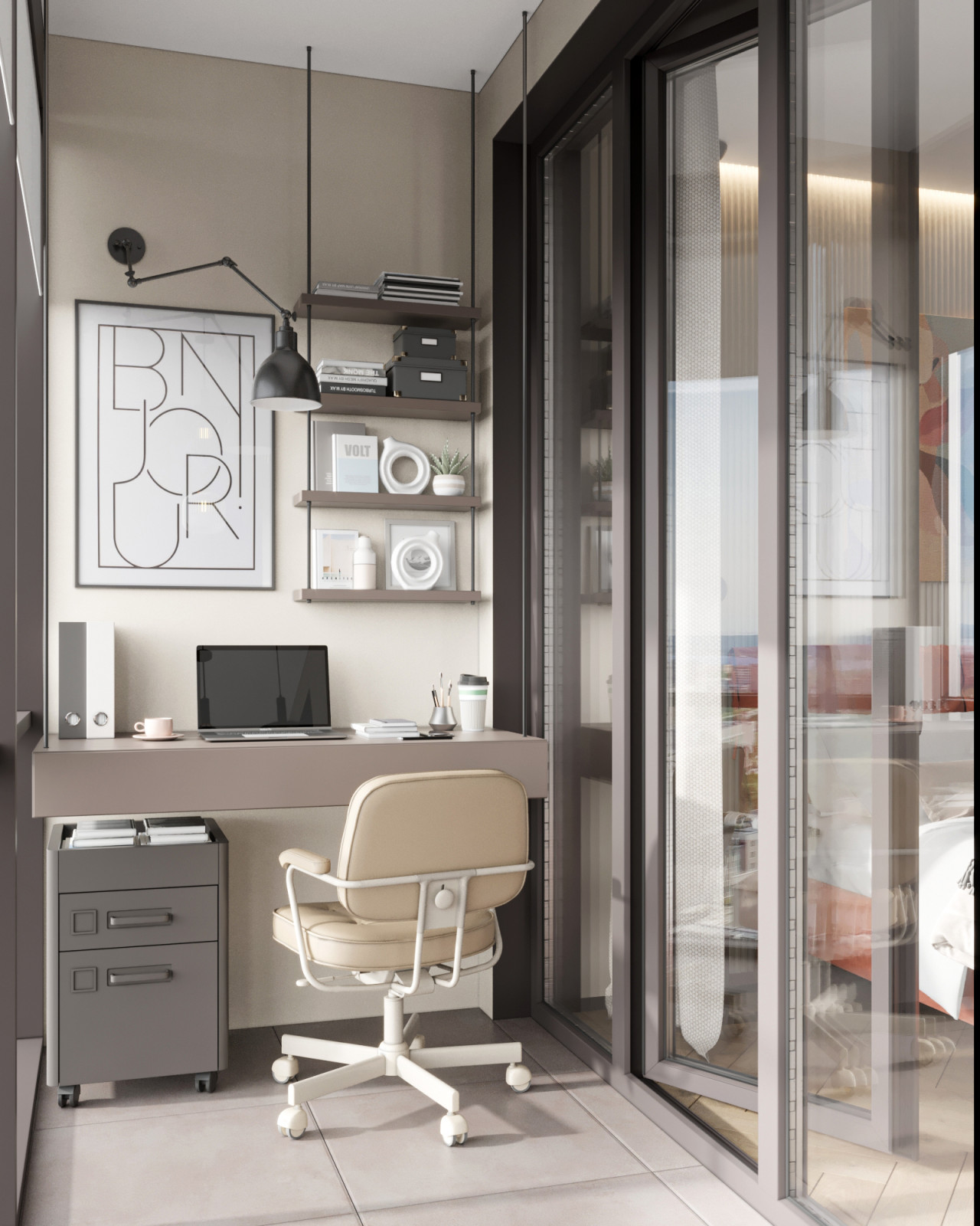 Архитектурный дизайн интерьера FAKTURA DESIGN