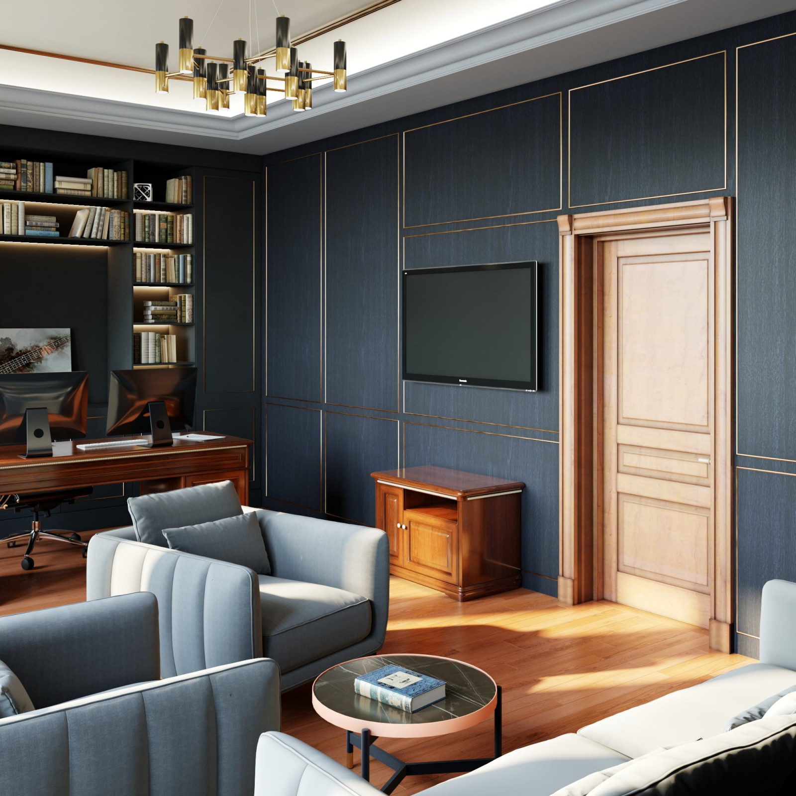 Квартира в старом фонде в центре СПб