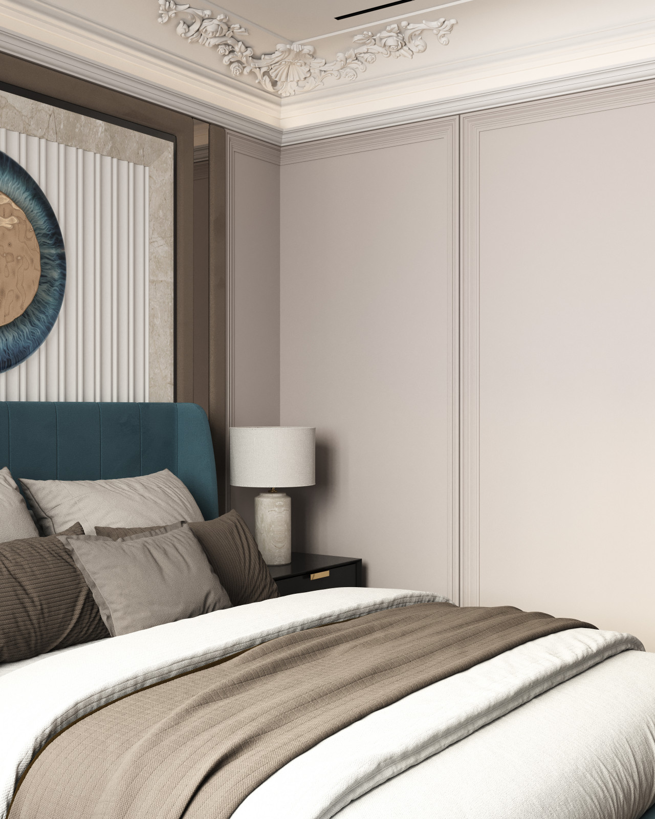 Проект двухэтажной квартиры