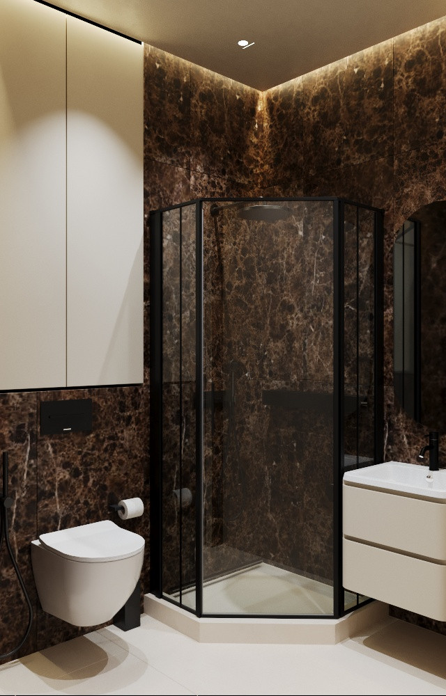 Дизайн проект квартиры для молодой семья с ребенком