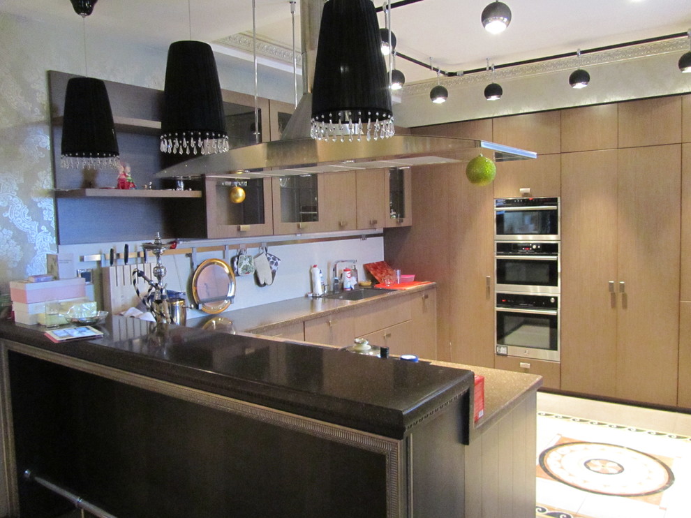 современная эклектика с элементами гламура и арт-деко