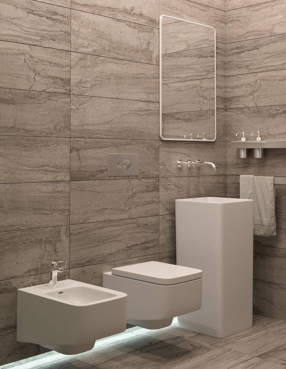 Дизайн интерьера "Аристократический лофт"