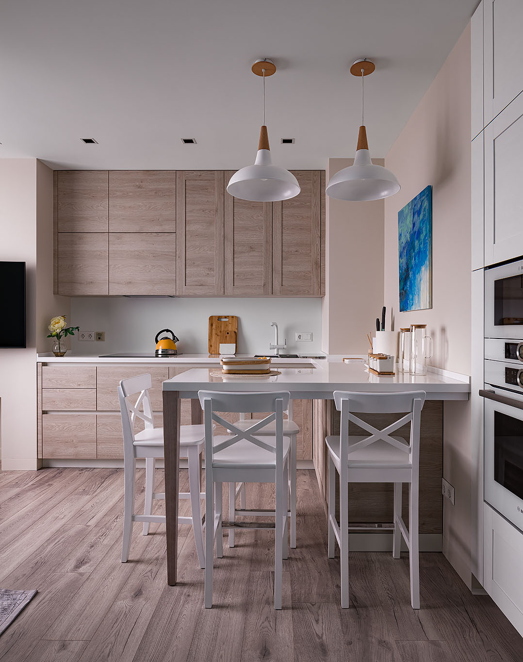 ЖК Варшавский :: 68м2