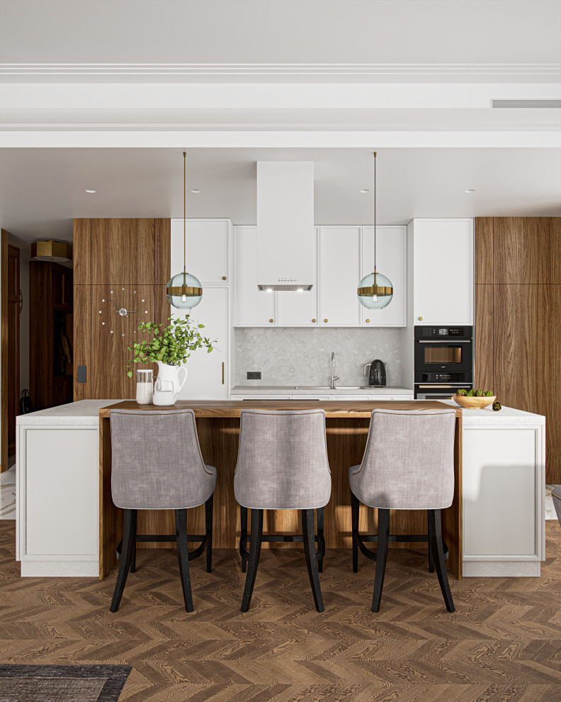 дом с видом на реку