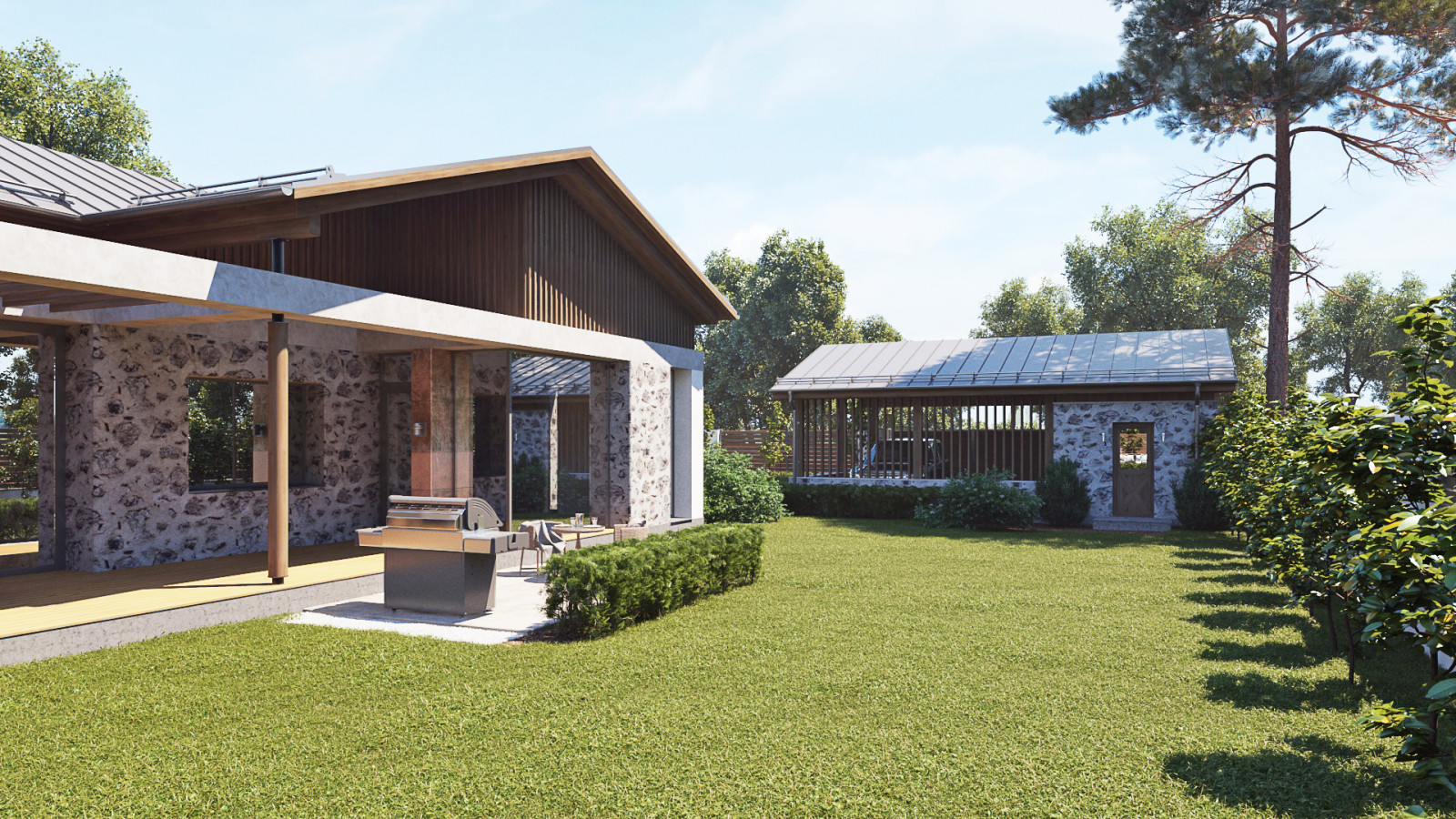 Дом в Старобжегокае