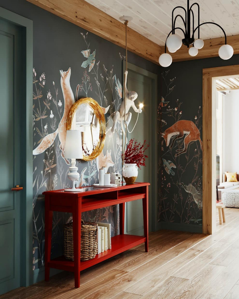 Красная Парха, Москва