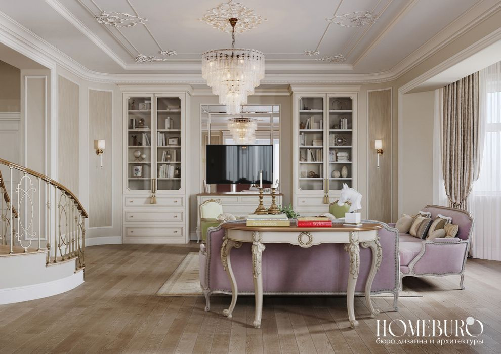 Квартира с мансардой