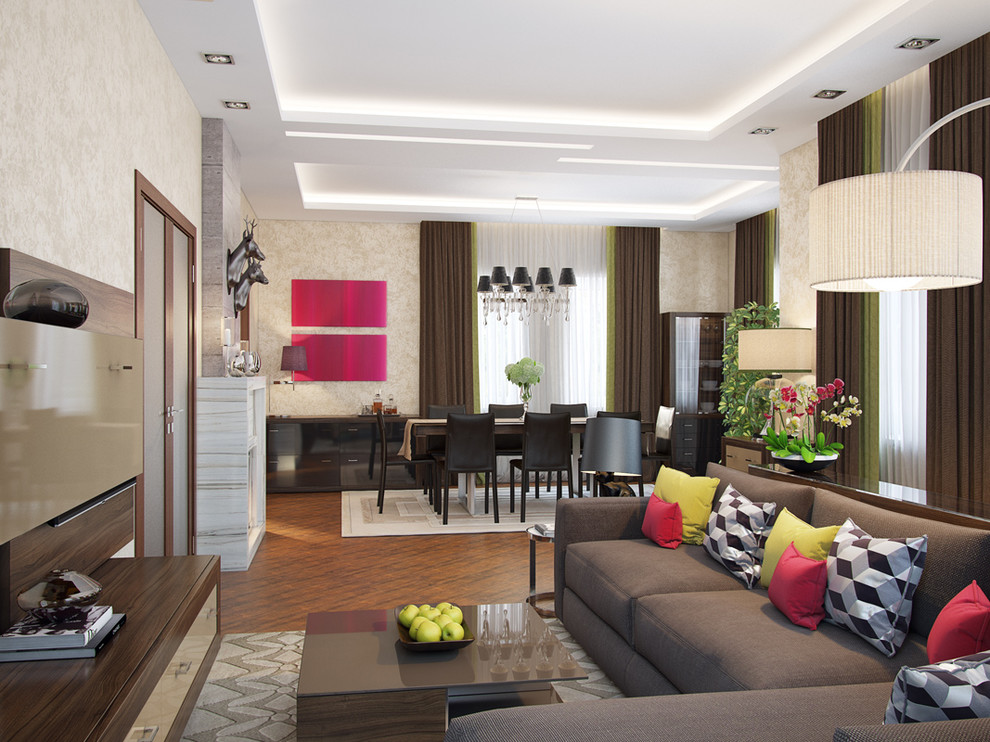 Дизайн-проект дома 220 кв.м Новая Рига