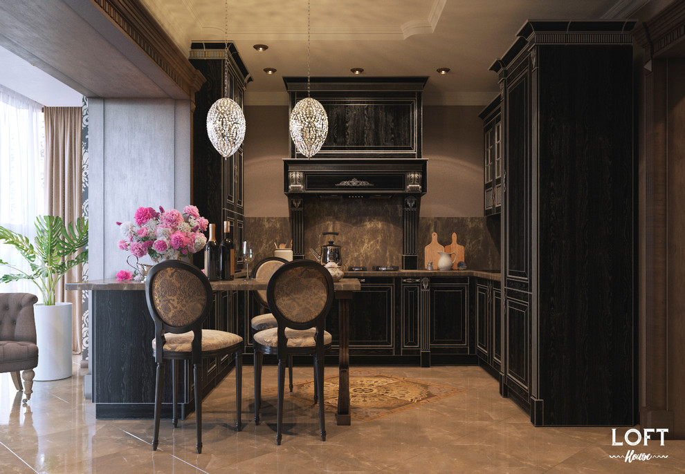 Классика в 2ух ком кв