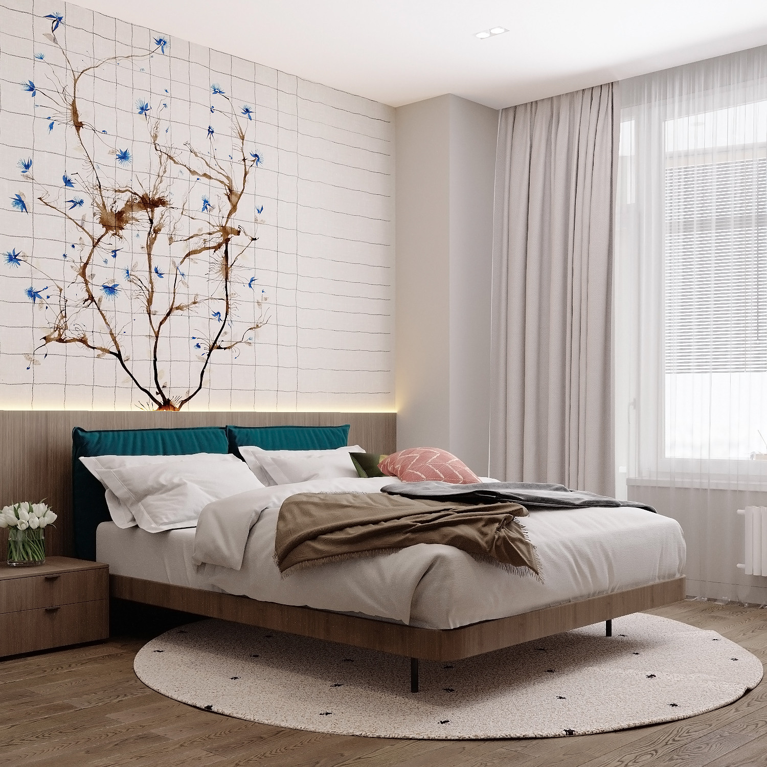 Квартира 200м2 в ЖК Долина Сетунь