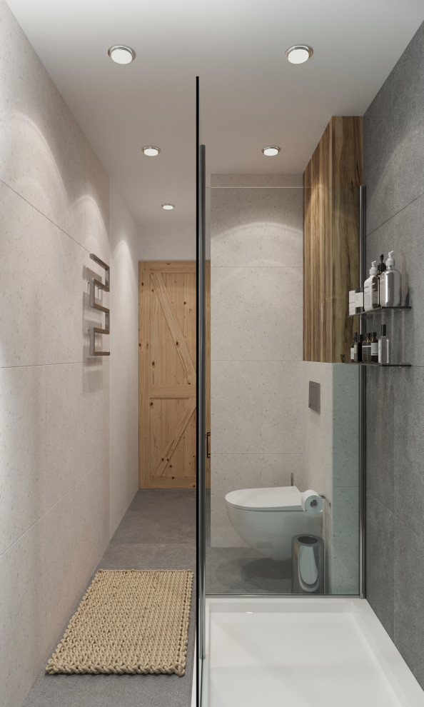 Дизайн-проект домика для глемпинга в Краснодаре 41м2