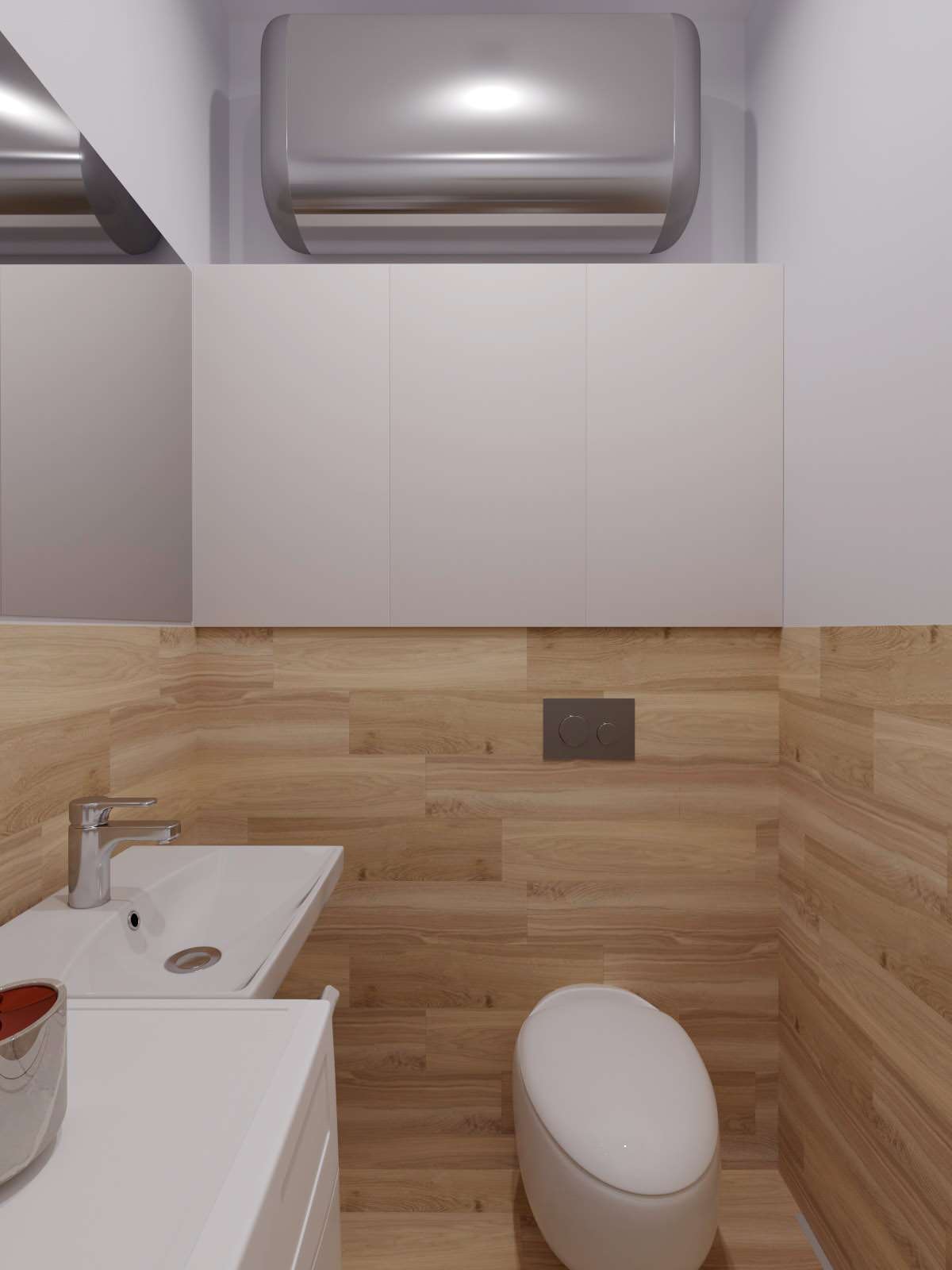 Дизайн проект квартиры в ЖК "Дом у озера" 90кв.м