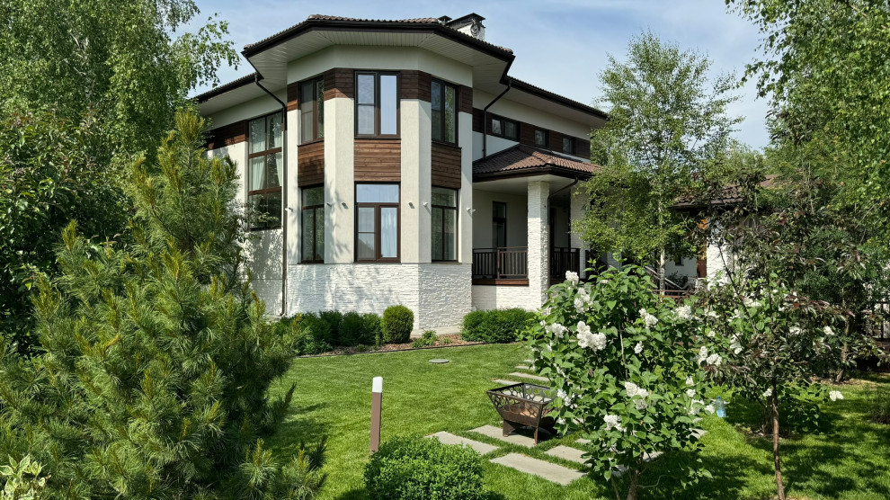 Дом и участок Георгия