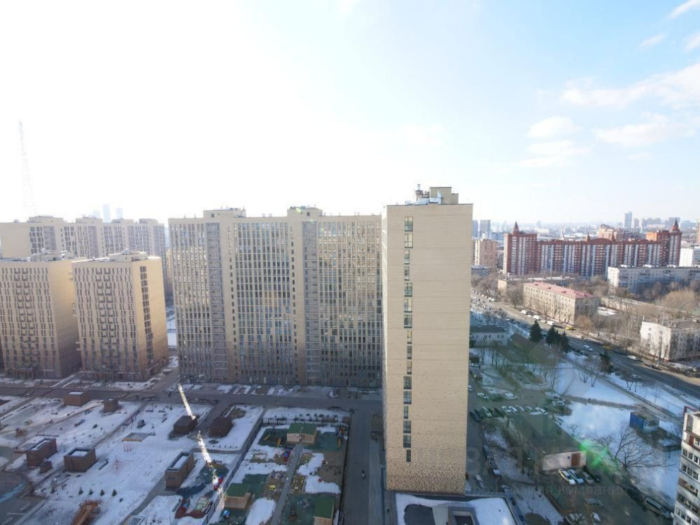 Ремонт 1-комнатной квартиры 40 кв.м в ЖК «Хорошевский»