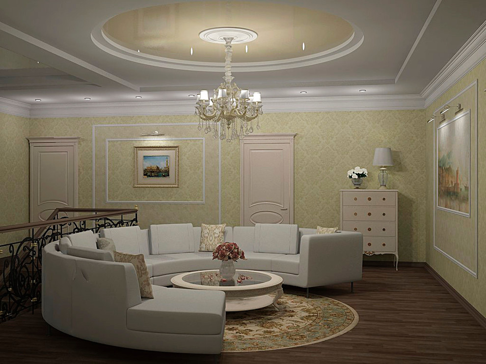 Дом в классическом  стиле