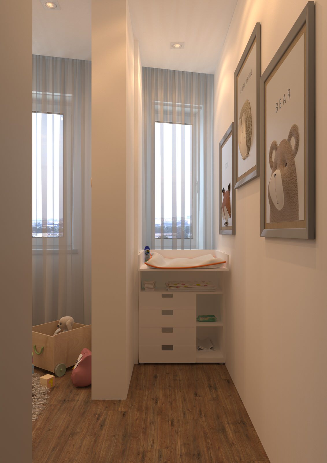 Комната для малыша.