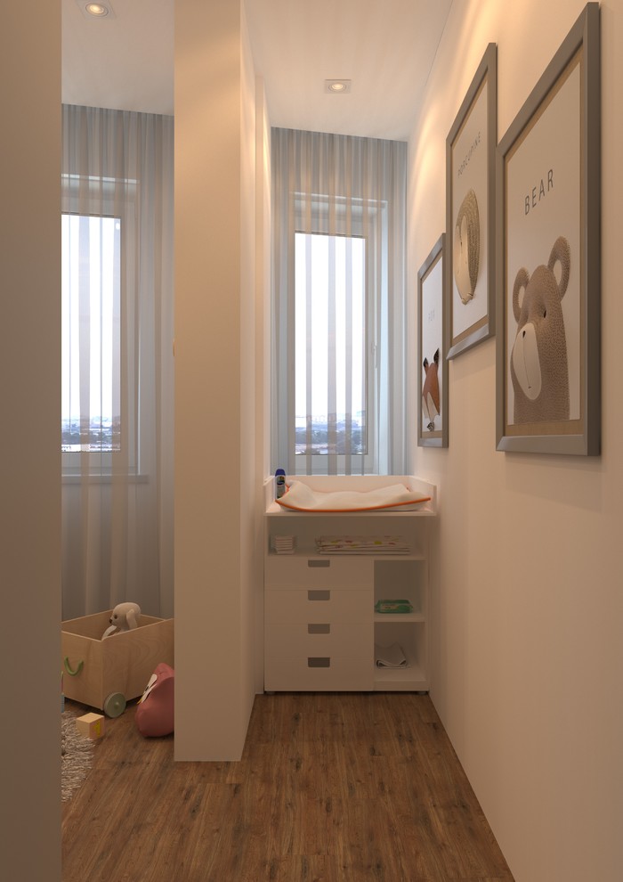 Комната для малыша.