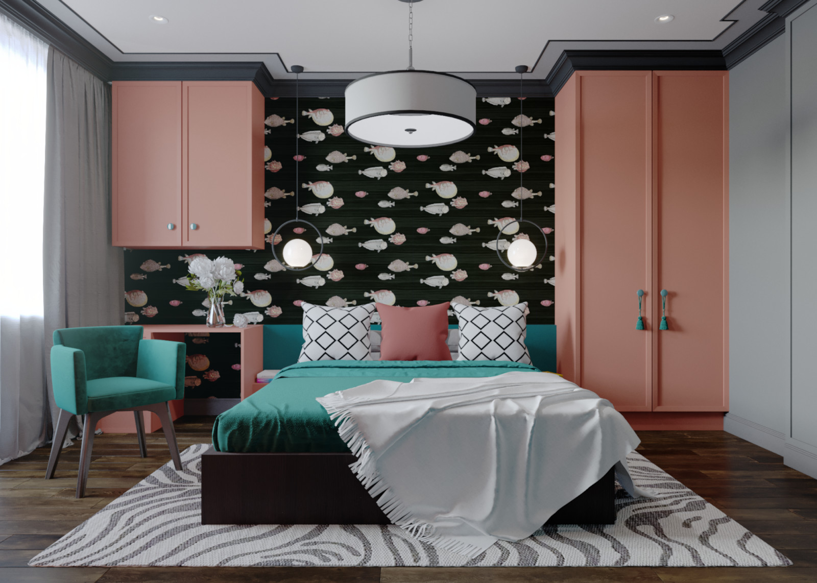 Квартира на ул. Бутлерова в Петербурге