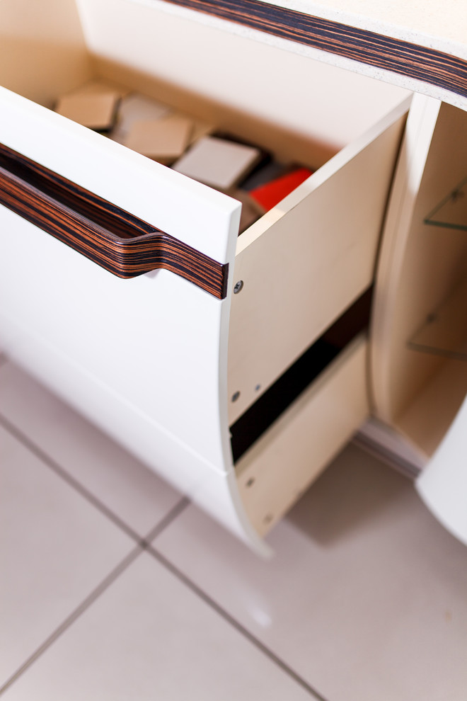 Ручка из натурального шпона