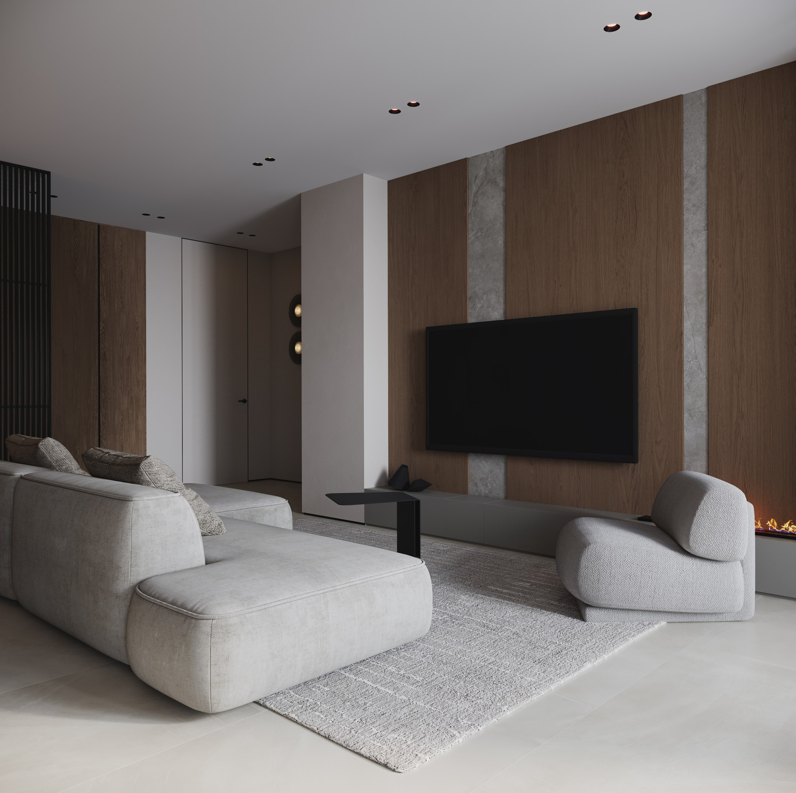 Квартира в стиле минимализм