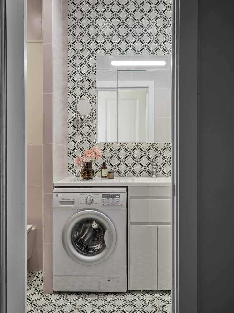 Дизайн-проект квартиры 95 м²