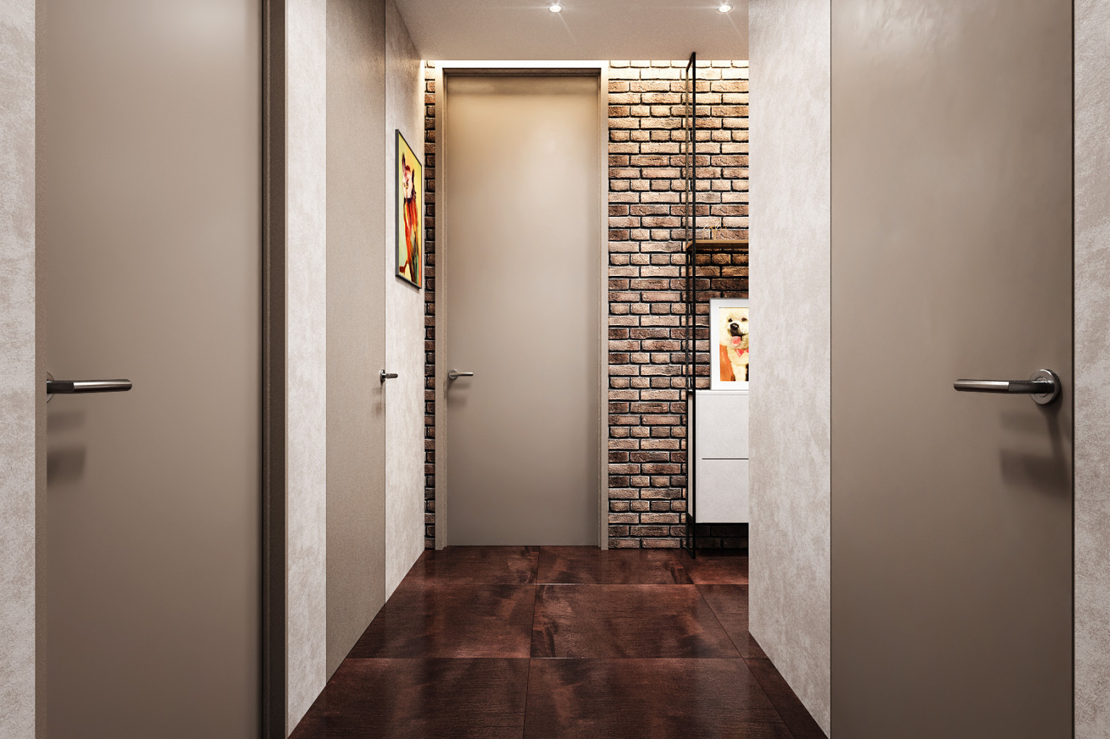 Дизайн проект в ЖК Поколение