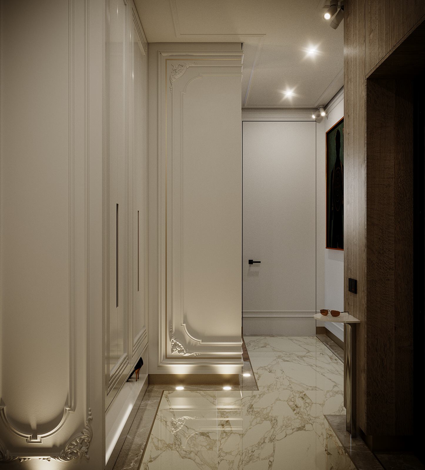 Обложка проекта: Квартира в ЖК "ЗИЛАРТ"