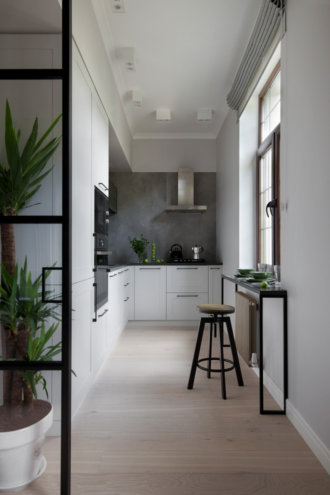 Современная классика в холостяцкой квартире