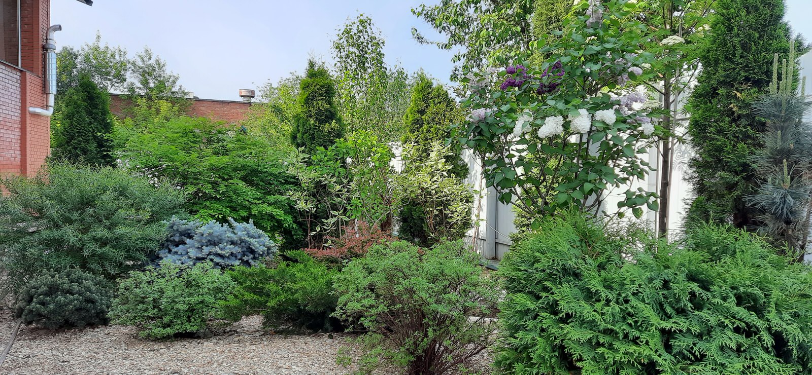 Фотографии с объектов