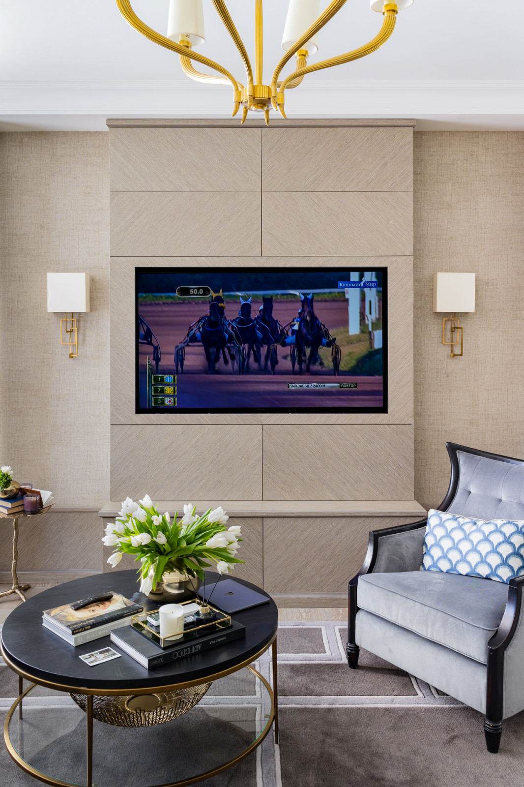 Квартира 130 метров. Курортный район